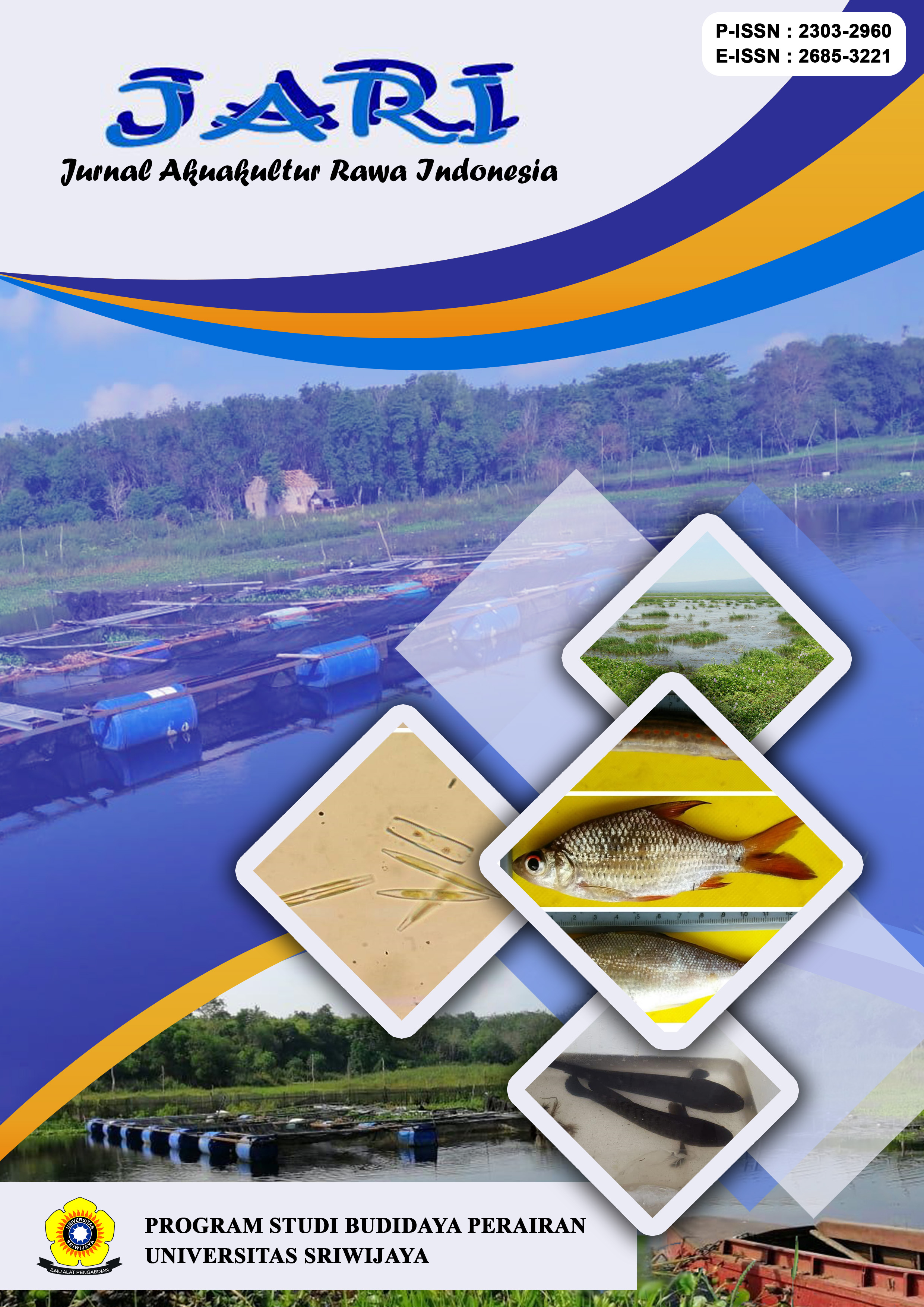 					View Vol. 13 No. 2 (2025): JARI: JURNAL AKUAKULTUR RAWA INDONESIA
				